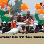 Campaign Ends First Phase Tomorrow Campaign Ends; First Phase Tomorrow