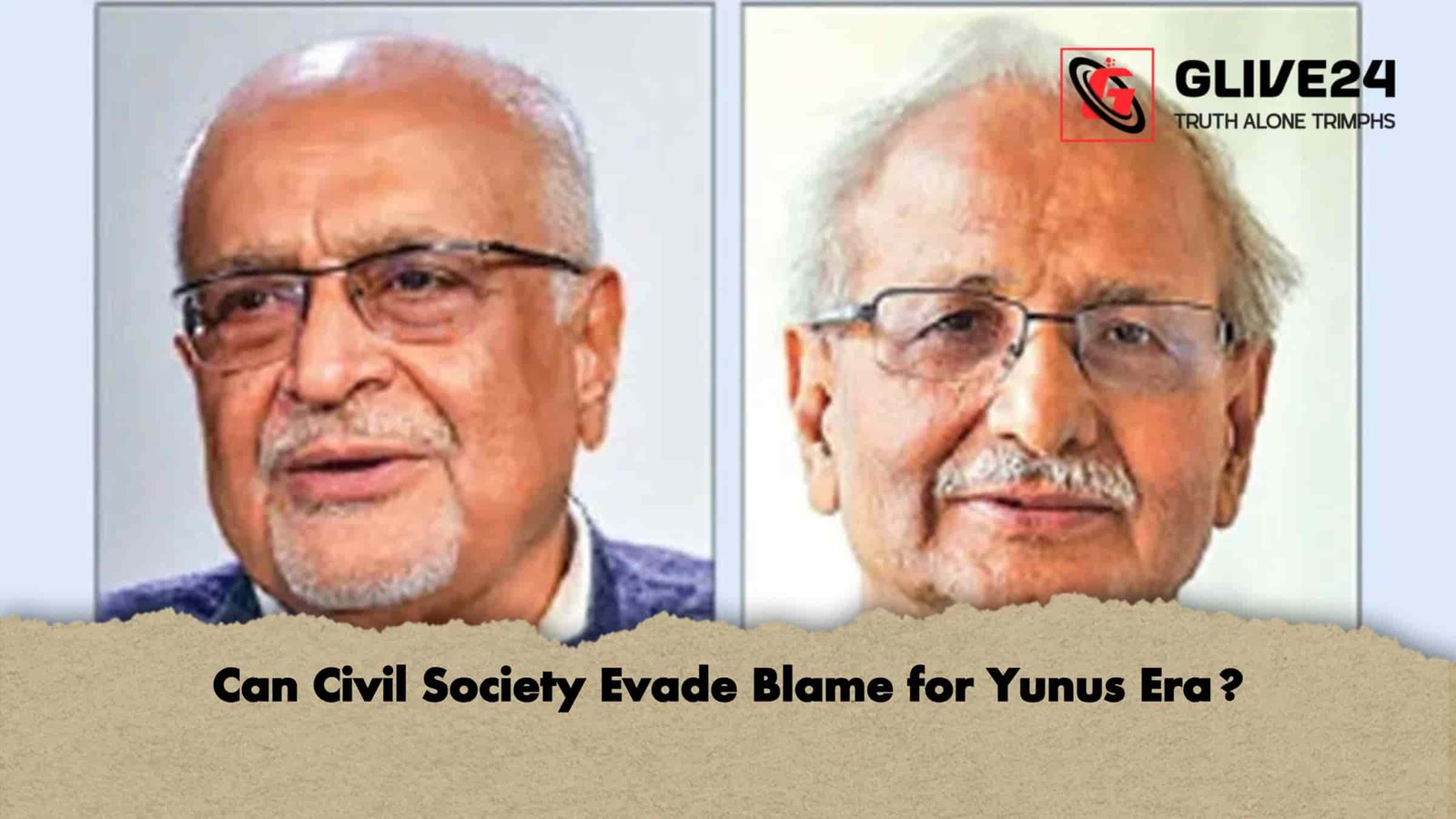 Can Civil Society Evade Blame for Yunus Era