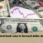 Central bank reins in forward dollar deals