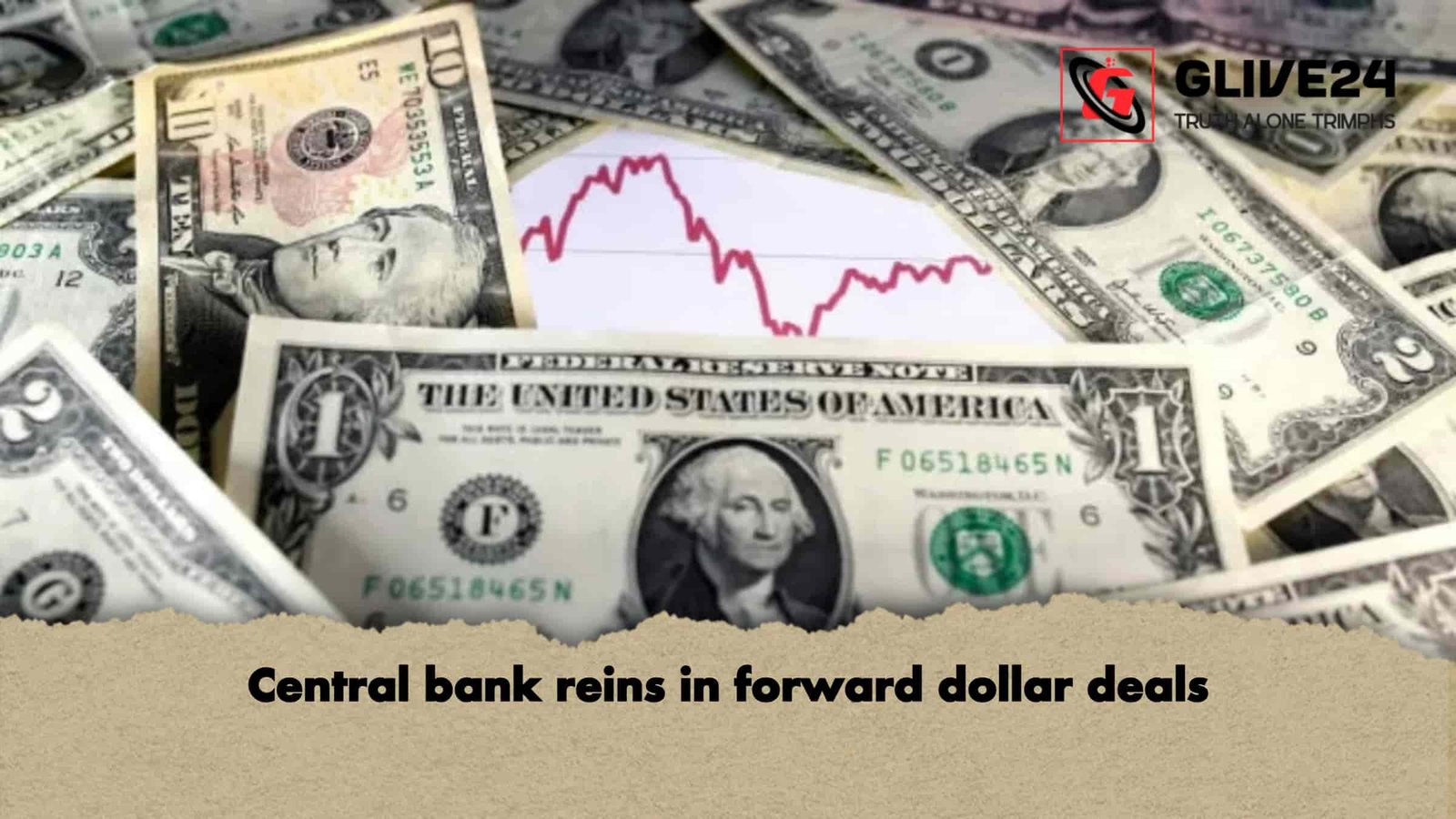 Central bank reins in forward dollar deals