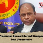 Chief Prosecutor Deems Enforced Disappearance Law Unnecessary Chief Prosecutor Deems Enforced Disappearance Law Unnecessary