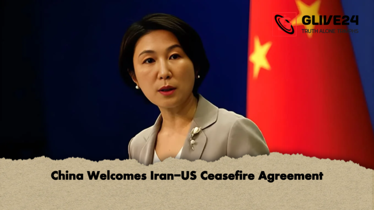 China Welcomes Iran US Ceasefire Agreement China Welcomes Iran-US Ceasefire Agreement