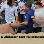 Clash in Lakshmipur Eight Injured Including OC Clash in Lakshmipur: Eight Injured Including OC