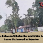 Clashes Between Chhatra Dal and Shibir Activists Leave Six Injured in Rajarhat Clashes Between Chhatra Dal and Shibir Activists Leave Six Injured in Rajarhat