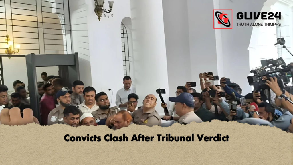 Convicts Clash After Tribunal Verdict 3 Convicts Clash After Tribunal Verdict Convicts Clash After Tribunal Verdict