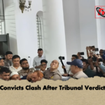Convicts Clash After Tribunal Verdict Convicts Clash After Tribunal Verdict