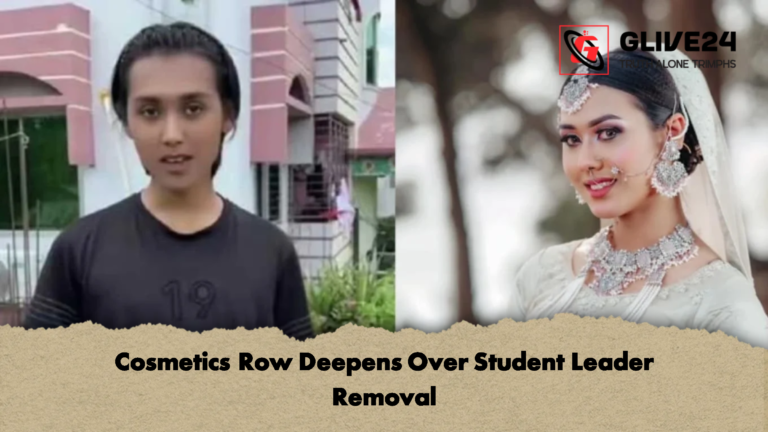 Cosmetics Row Deepens Over Student Leader Removal Cosmetics Row Deepens Over Student Leader Removal