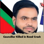 Councillor Killed in Road Crash Councillor Killed in Road Crash