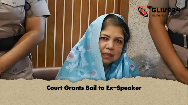 Court Grants Bail to Ex Speaker Court Grants Bail to Ex-Speaker
