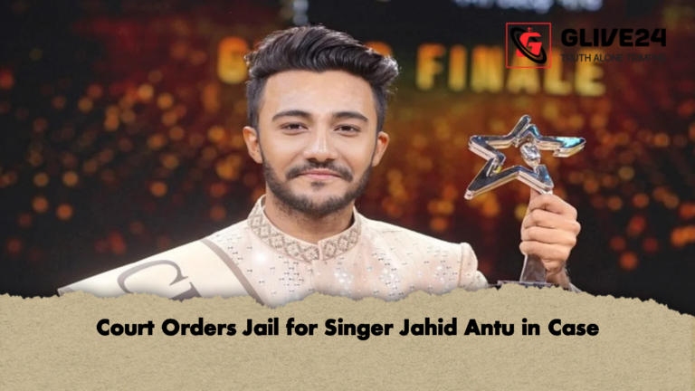 Court Orders Jail for Singer Jahid Antu in Case Court Orders Jail for Singer Jahid Antu in Case