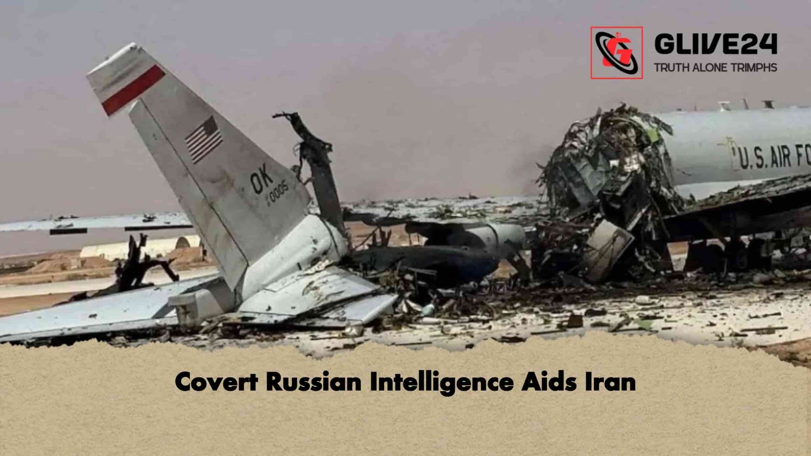 Covert Russian Intelligence Aids Iran 1 Covert Russian Intelligence Aids Iran