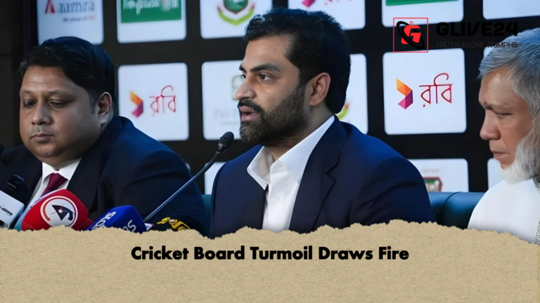 Cricket Board Turmoil Draws Fire Cricket Board Turmoil Draws Fire