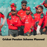 Cricket Pension Scheme Planned Cricket Pension Scheme Planned