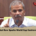 Cricket Row Sparks World Cup Controversy Cricket Row Sparks World Cup Controversy