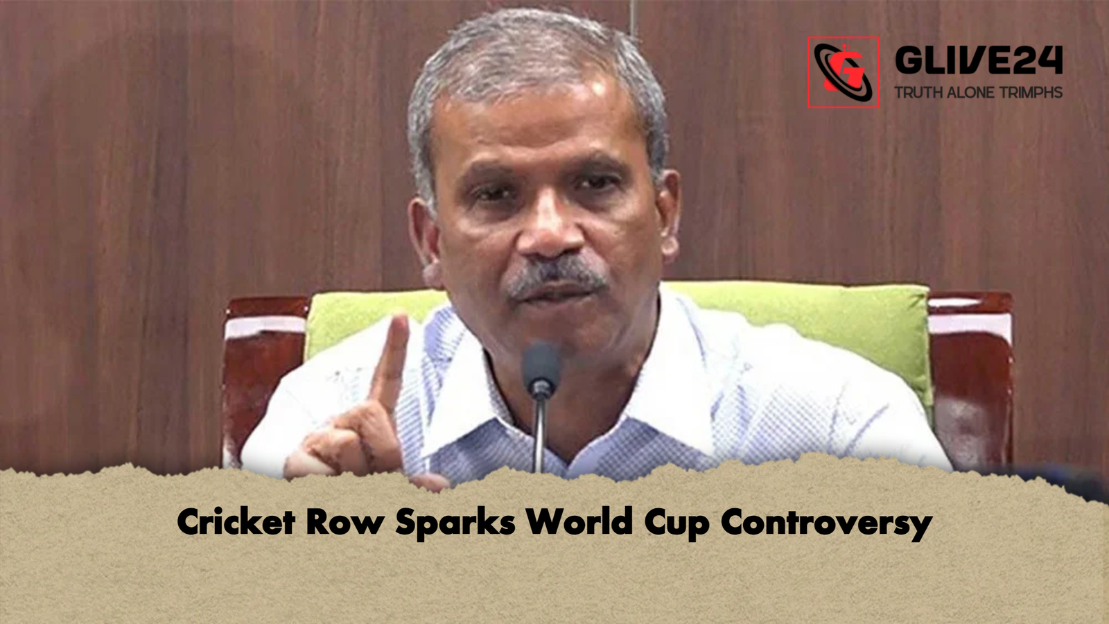 Cricket Row Sparks World Cup Controversy Cricket Row Sparks World Cup Controversy