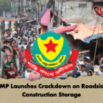 DMP Launches Crackdown on Roadside Construction Storage DMP Launches Crackdown on Roadside Construction Storage