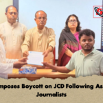 DUJA Imposes Boycott on JCD Following Assault of Journalists DUJA Imposes Boycott on JCD Following Assault of Journalists