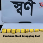 Darshana Gold Smuggling Bust Darshana Gold Smuggling Bust