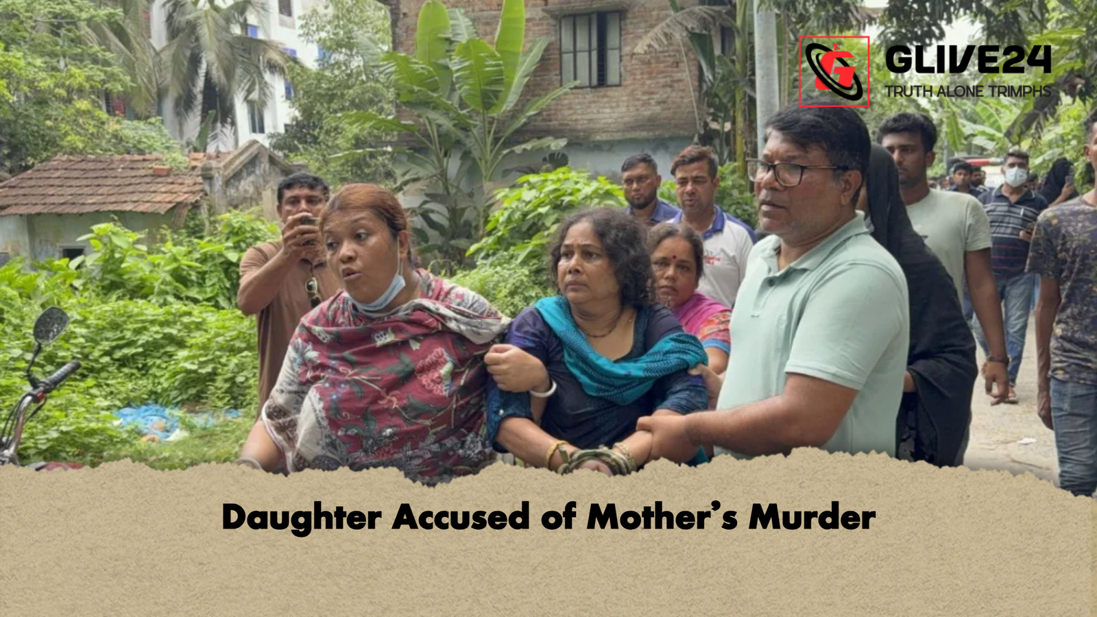 Daughter Accused of Mothers Murder Daughter Accused of Mother’s Murder