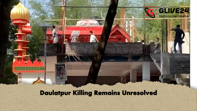 Daulatpur Killing Remains Unresolved Daulatpur Killing Remains Unresolved