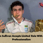 Declan Sullivan Accepts Limited Role With Quiet Professionalism Declan Sullivan Accepts Limited Role With Quiet Professionalism