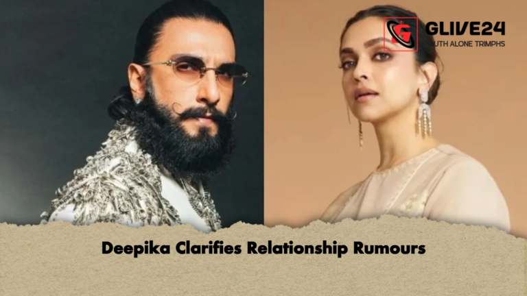Deepika Clarifies Relationship Rumours Deepika Clarifies Relationship Rumours
