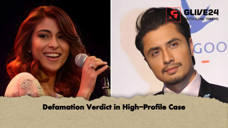 Defamation Verdict in High Profile Case Defamation Verdict in High-Profile Case
