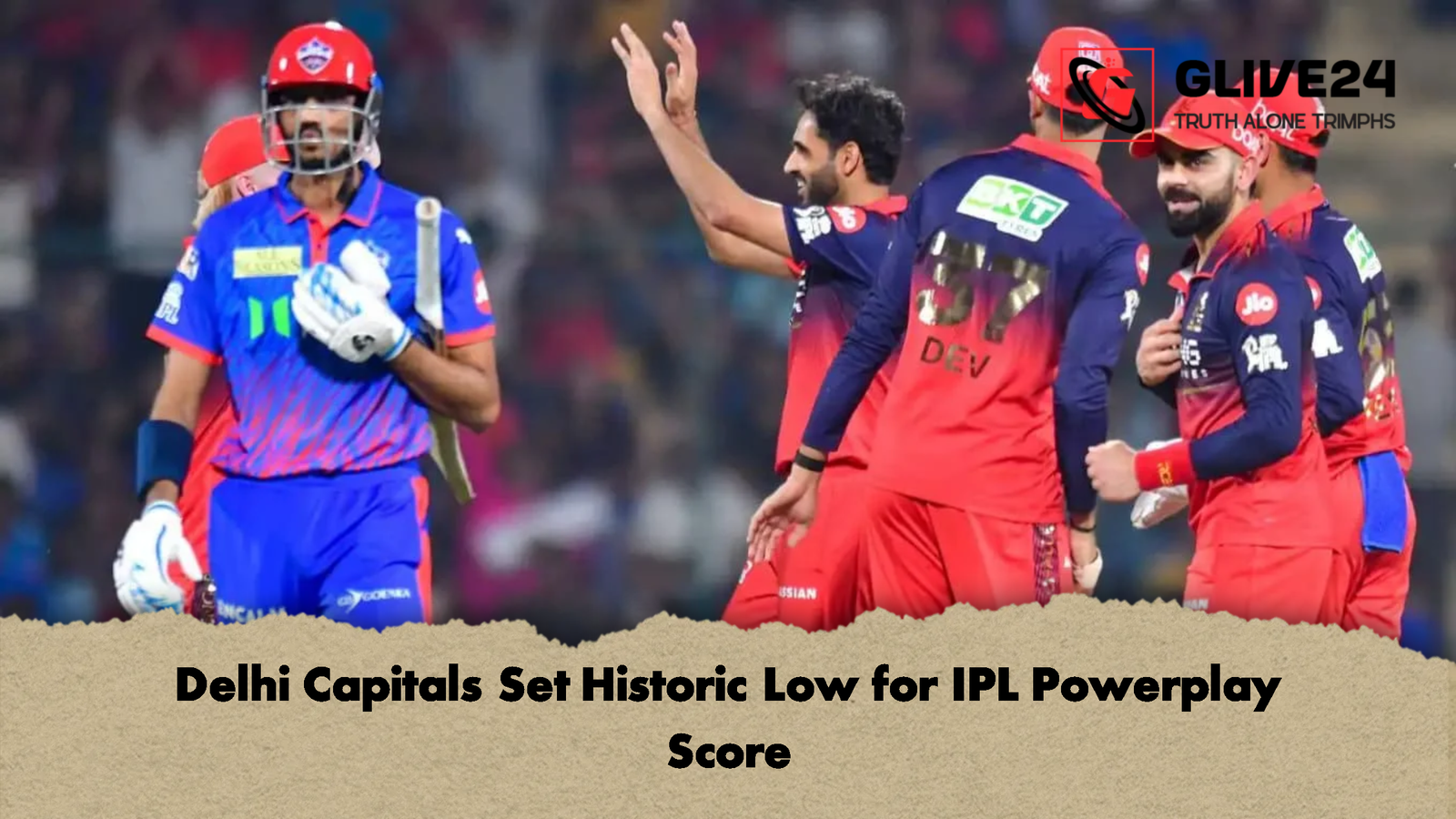 Delhi Capitals Set Historic Low for IPL Powerplay Score Delhi Capitals Set Historic Low for IPL Powerplay Score