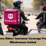 Delivery Riders’ Insurance Coverage Present, Effectiveness Limited