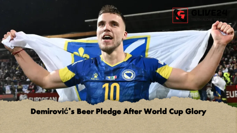 Demirovics Beer Pledge After World Cup Glory Demirović’s Beer Pledge After World Cup Glory
