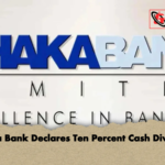 Dhaka Bank Declares Ten Percent Cash Dividend