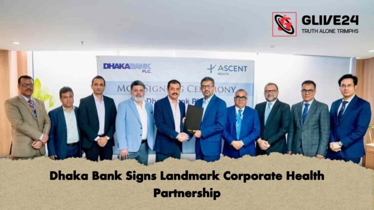 Dhaka Bank Signs Landmark Corporate Health Partnership