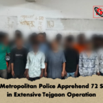 Dhaka Metropolitan Police Apprehend 72 Suspects in Extensive Tejgaon Operation Dhaka Metropolitan Police Apprehend 72 Suspects in Extensive Tejgaon Operation