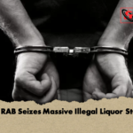 Dhaka RAB Seizes Massive Illegal Liquor Stockpile Dhaka RAB Seizes Massive Illegal Liquor Stockpile