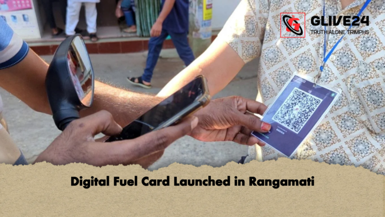 Digital Fuel Card Launched in Rangamati Digital Fuel Card Launched in Rangamati