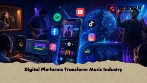 Digital Platforms Transform Music Industry