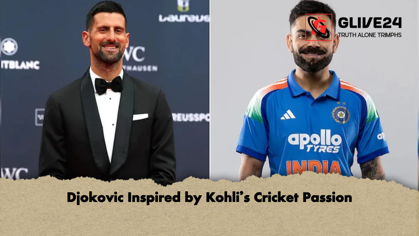 Djokovic Inspired by Kohlis Cricket Passion Djokovic Inspired by Kohli’s Cricket Passion