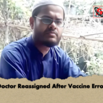 Doctor Reassigned After Vaccine Error Doctor Reassigned After Vaccine Error