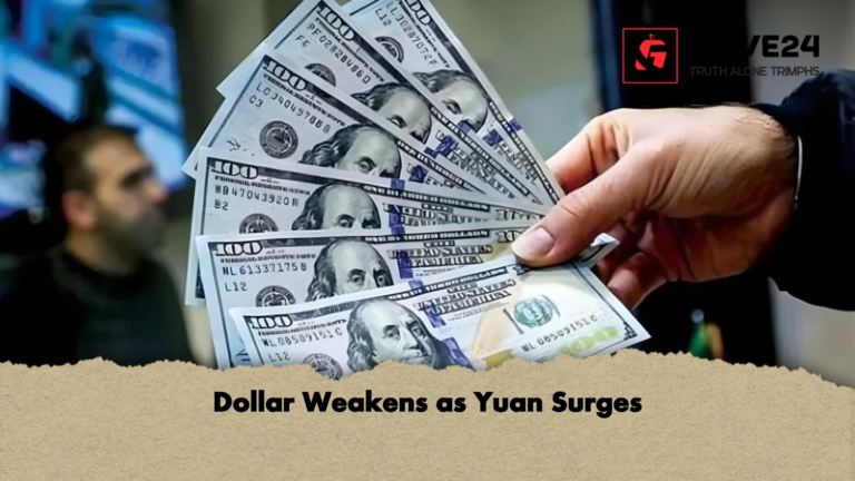 Dollar Weakens as Yuan Surges Dollar Weakens as Yuan Surges