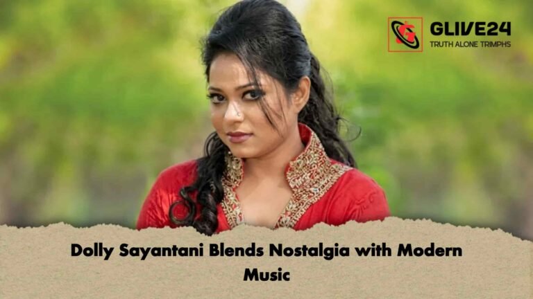 Dolly Sayantani Blends Nostalgia with Modern Music