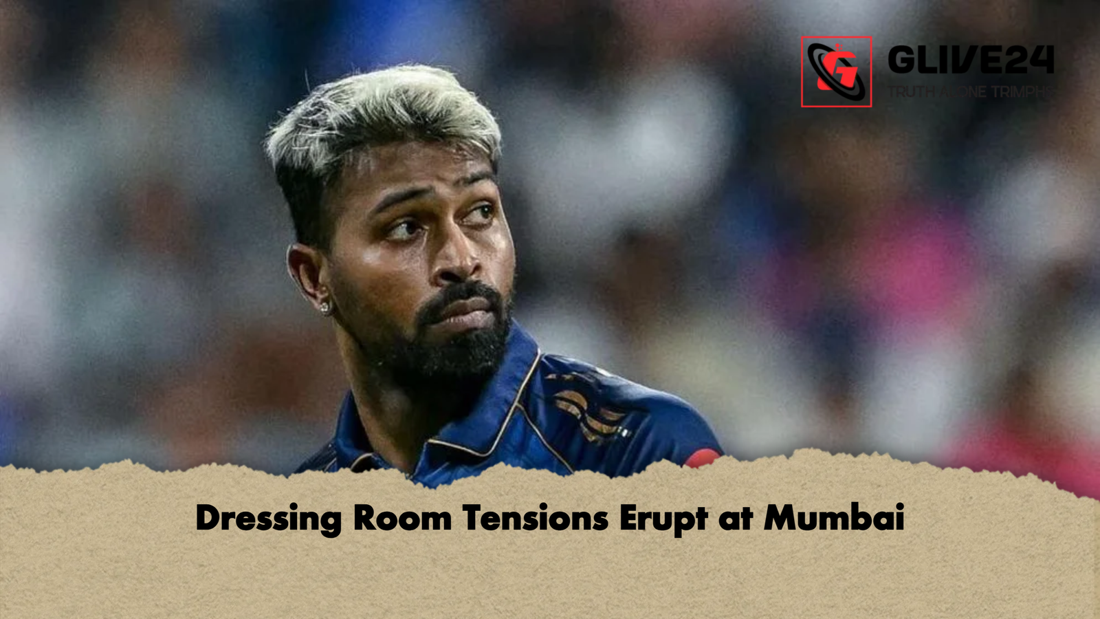 Dressing Room Tensions Erupt at Mumbai Dressing Room Tensions Erupt at Mumbai