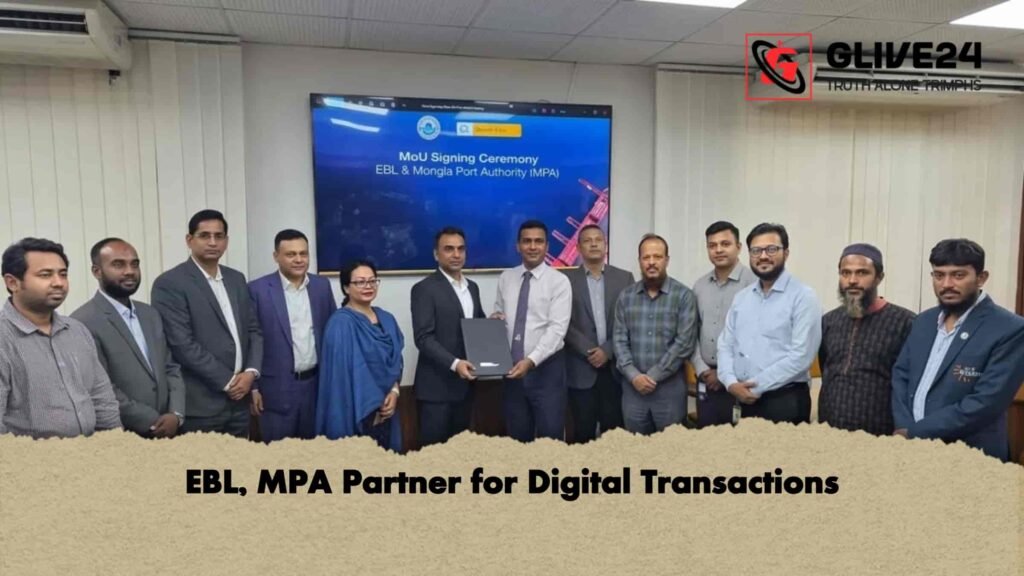 EBL, MPA Partner for Digital Transactions 2 EBL, MPA Partner for Digital Transactions