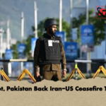 Egypt Pakistan Back Iran US Ceasefire Talks Egypt, Pakistan Back Iran-US Ceasefire Talks