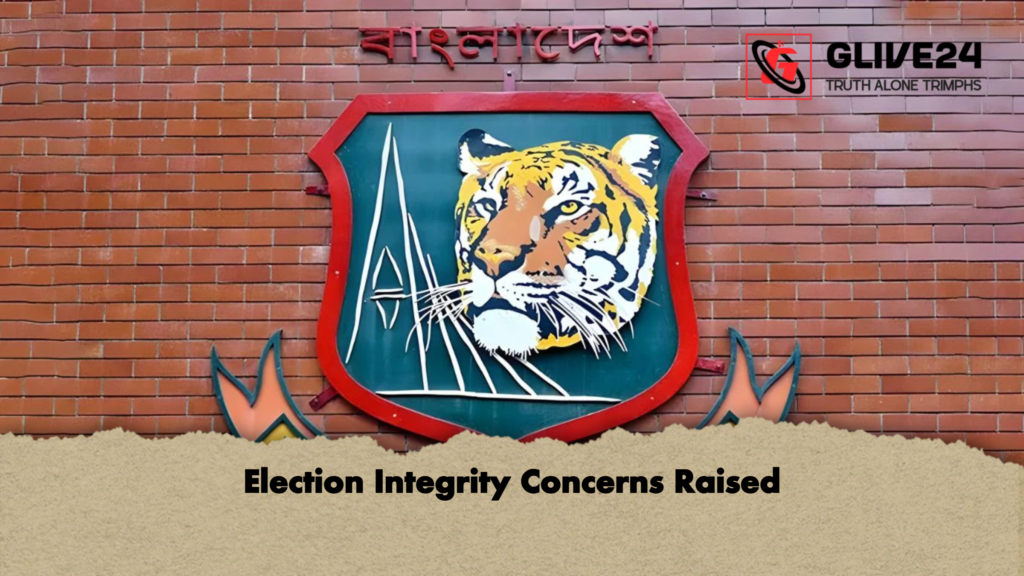 Election Integrity Concerns Raised 2 Election Integrity Concerns Raised Election Integrity Concerns Raised