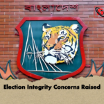 Election Integrity Concerns Raised Election Integrity Concerns Raised