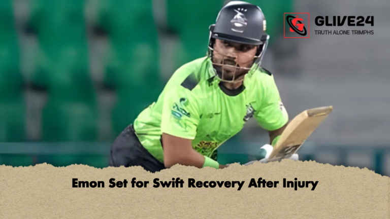 Emon Set for Swift Recovery After Injury Emon Set for Swift Recovery After Injury