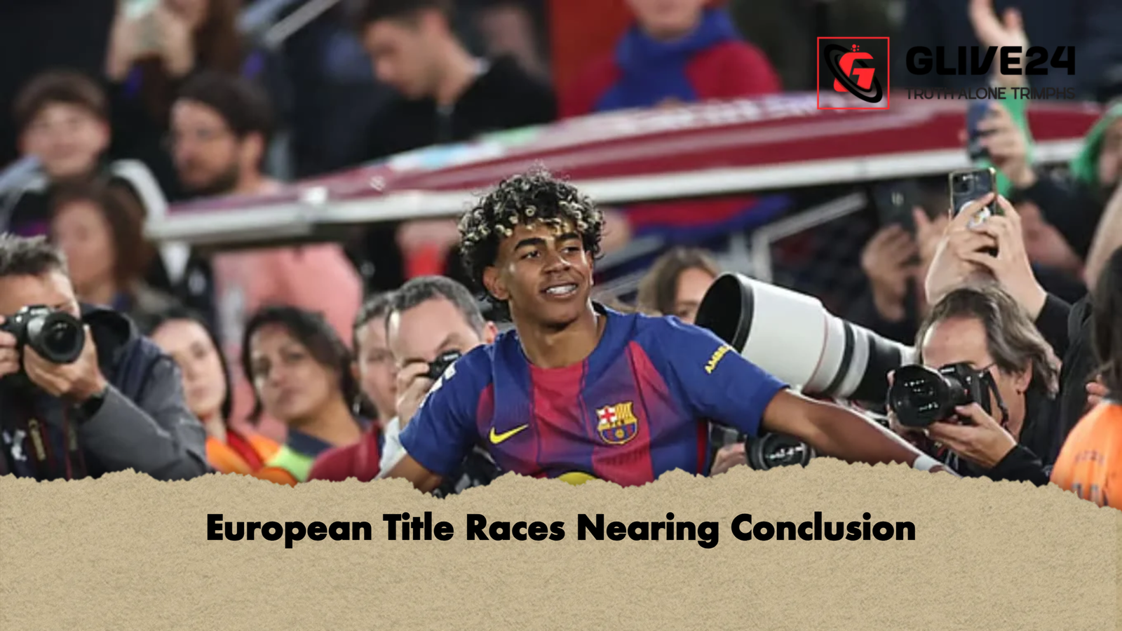 European Title Races Nearing Conclusion 1 European Title Races Nearing Conclusion European Title Races Nearing Conclusion