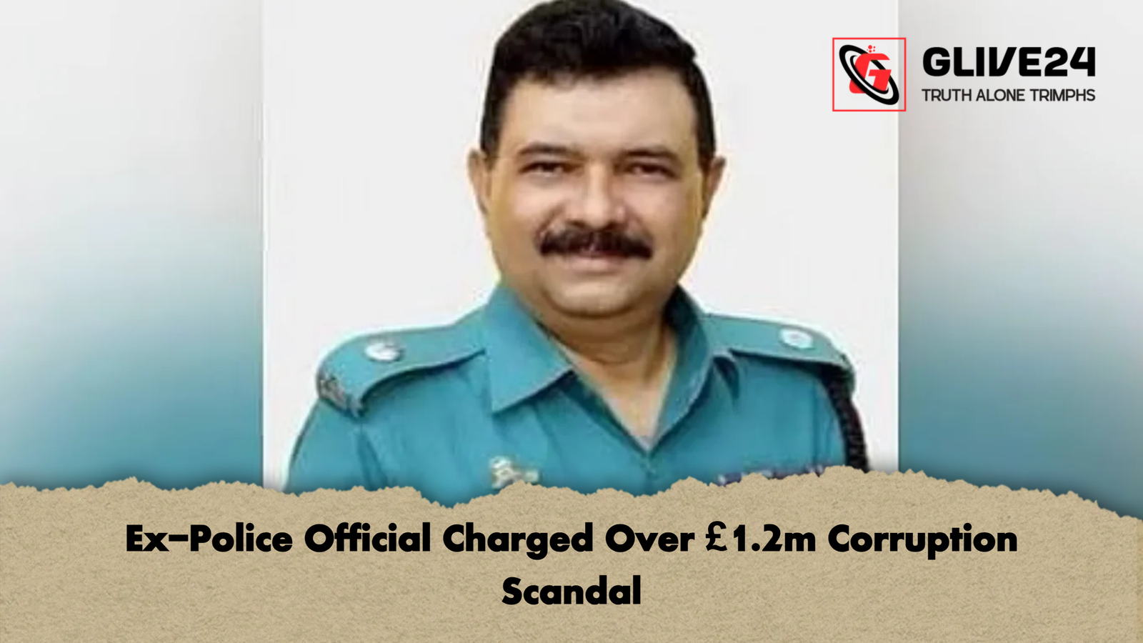 Ex Police Official Charged Over 1.2m Corruption Scandal Ex-Police Official Charged Over £1.2m Corruption Scandal