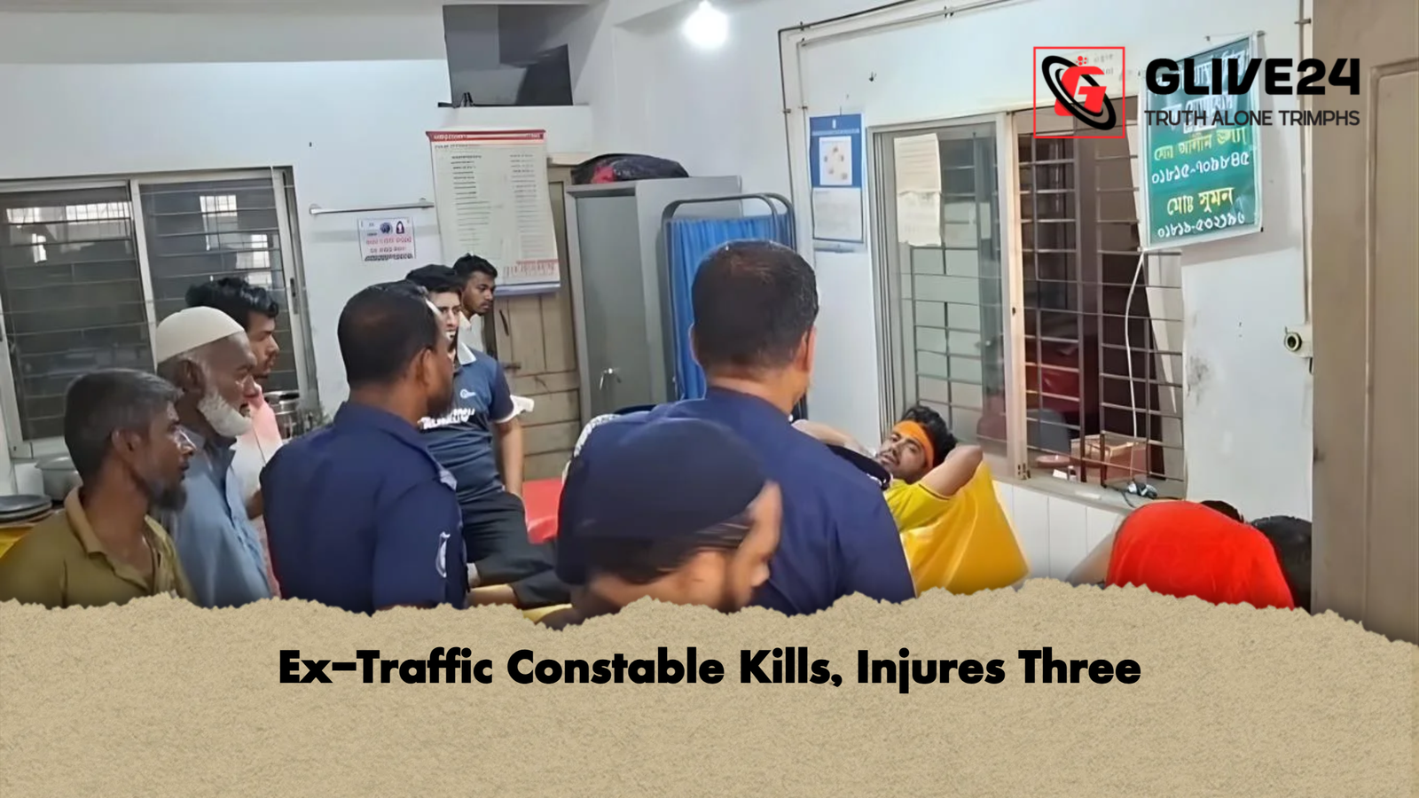 Ex Traffic Constable Kills Injures Three Ex-Traffic Constable Kills, Injures Three