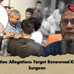 Extortion Allegations Target Renowned Kidney Surgeon Extortion Allegations Target Renowned Kidney Surgeon